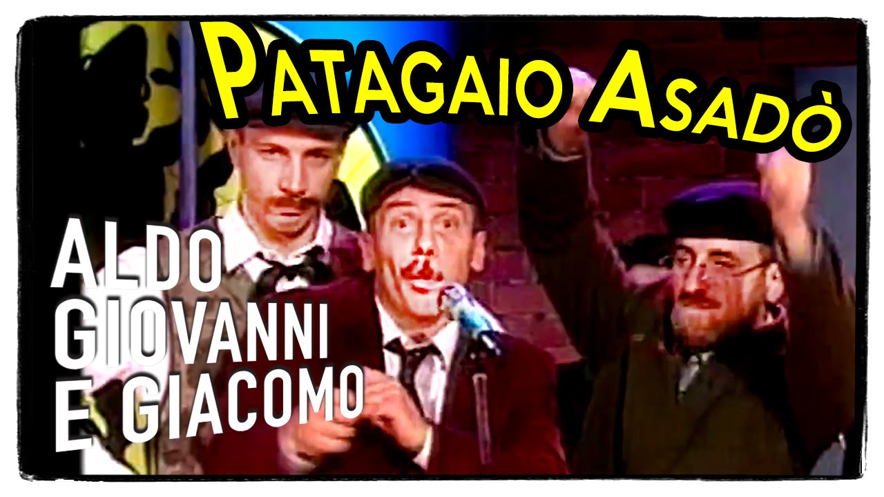 Mai Dire Gol Patagaio Asadò Nico