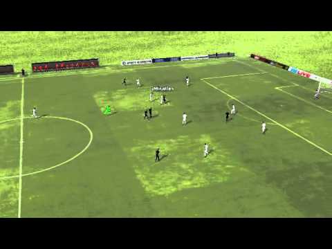 Danubio vs Colo Colo - Gol de Miralles 36 minute