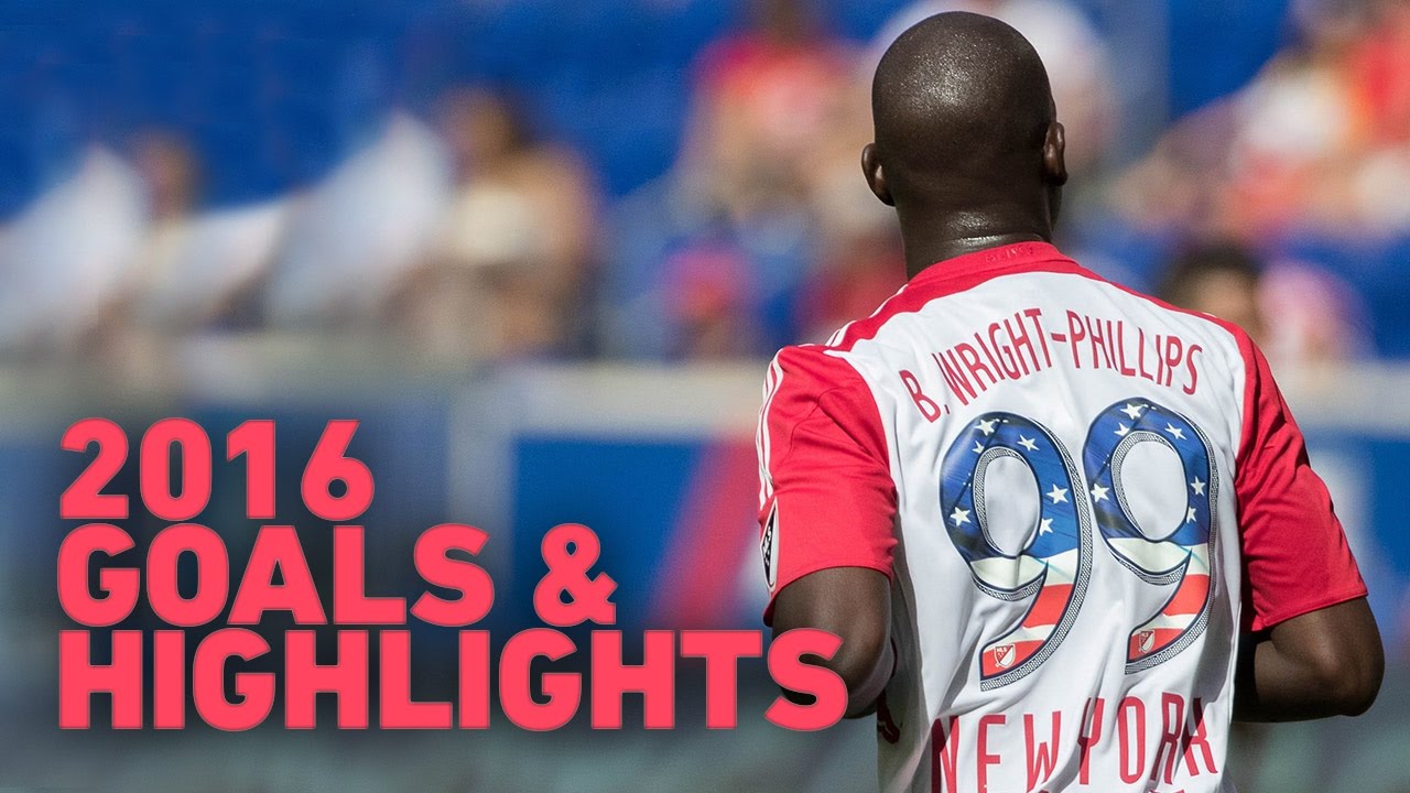 Bradley Wright-Phillips 2016 MLS Goals & Highlights 