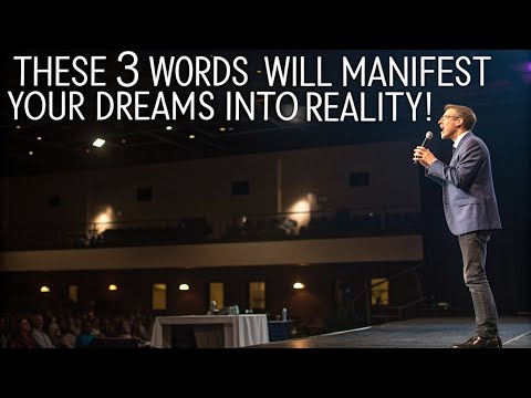 These 3 Words Will Manifest Your Dreams into Reality! | Dr. Joe Dispenza Motivational Speech