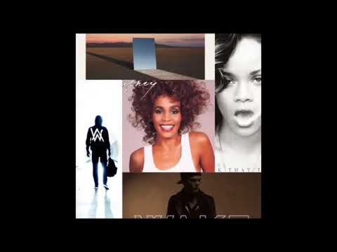 Rihanna x Avicii x AlanWalker x Zedd feat. AlessiaCara x WhitneyHouston DJ HAM MASH UP