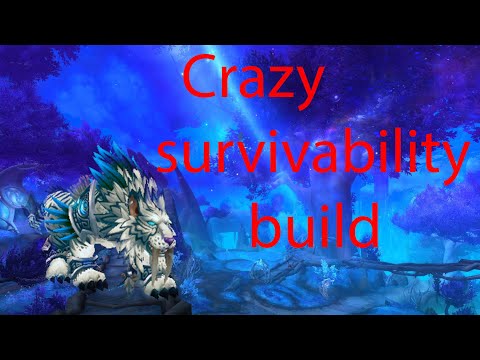 Crazy survivability build - Feral druid pvp - shadowlands 9.0.5