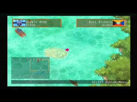 Let's Play Suikoden V #71 Naval Battle for Hatred Fortress