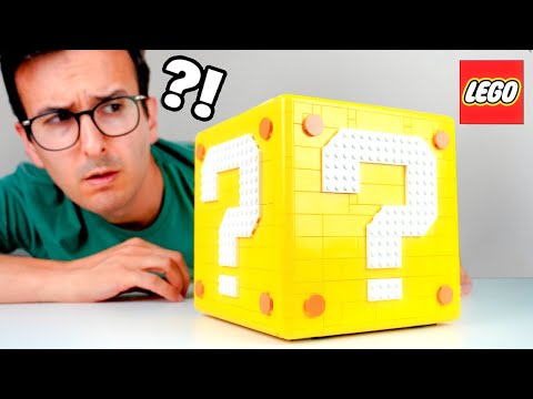 LEGO Question Mark Block Review