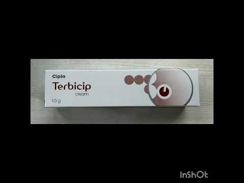 Terbinafine hydrochloride cream terbicip 1%