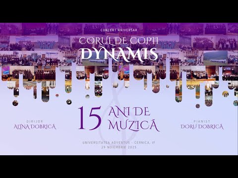 🥁 Dynamis: 15 ani de muzică - noi.2025
