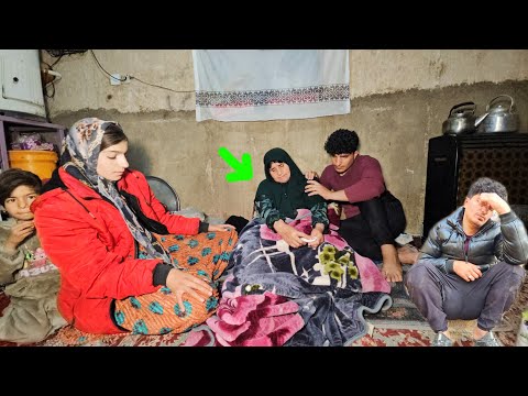 Sick Grandma, Silent Village, Hard Choice 💔 A Nomadic Mother’s Nightmare
