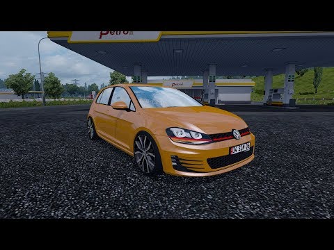 [ETS 2 Mod] Volkswagen Golf 7 2014 | Euro Truck Simulator 2 (1.32.x)