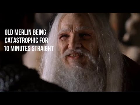 old merlin being catastrophic for 10 minutes straight