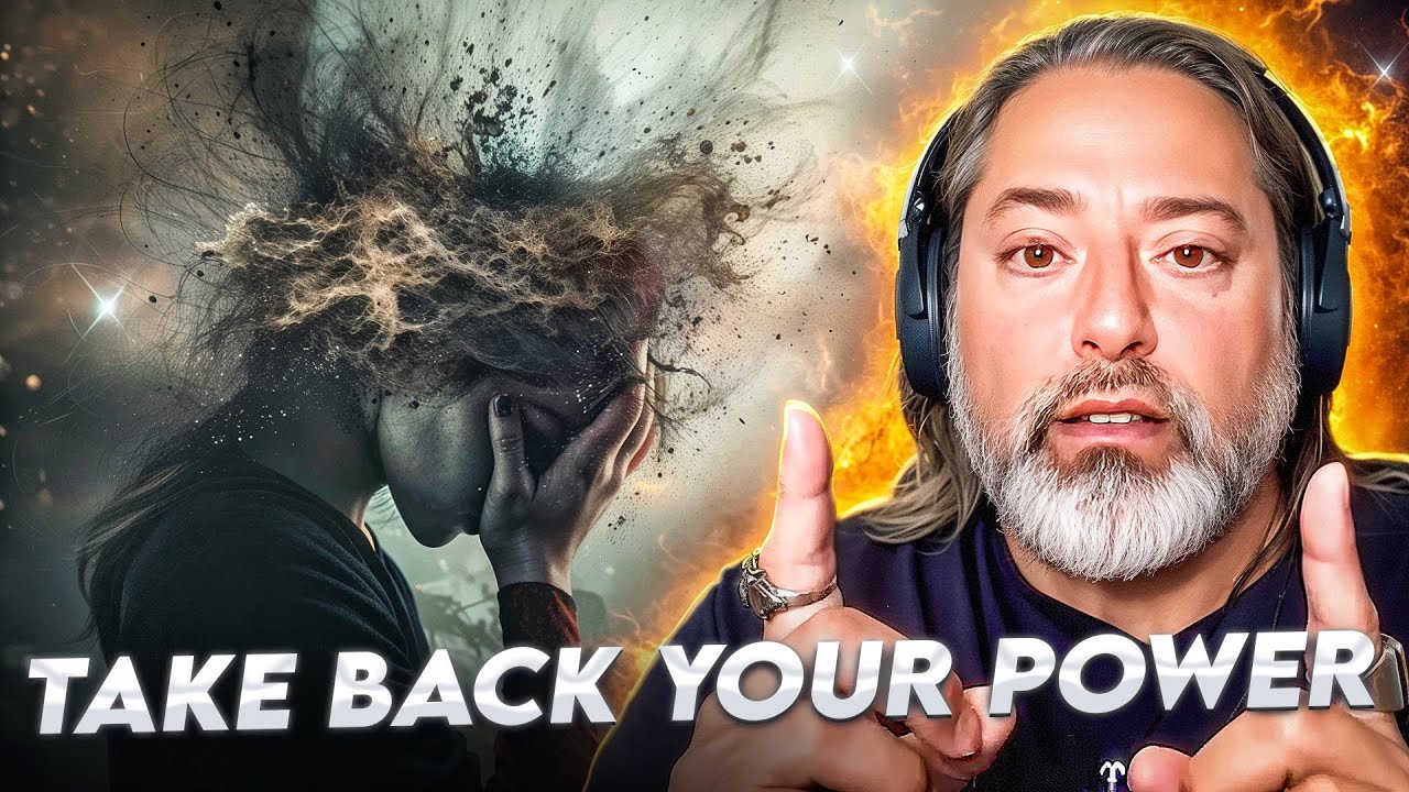 Stop Emotional PAIN & Take Back Your POWER I RJ Spina