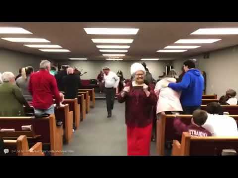 The Skipworth family singing I’m so tired￼ of you Satan