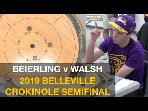 2019 Belleville Crokinole Semi - Beierling v Walsh