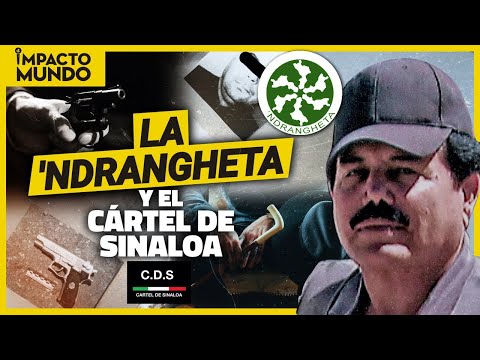 La NDRANGHETA de la MAFIA ITALIANA y El CÁRTEL DE SINALOA: UNIÓN PODEROSA | Impacto Mundo