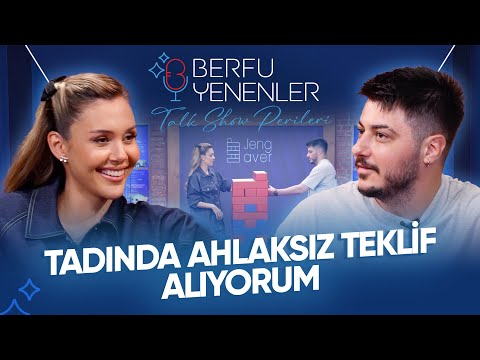 Berfu Yenenler ile Talk Show Perileri - Semicenk