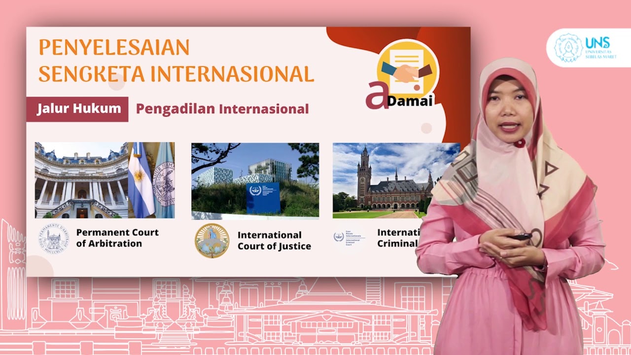 Mata Kuliah - Hukum Internasional - F. Hukum