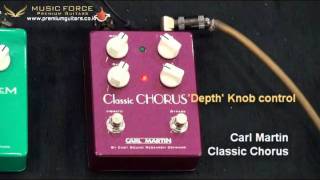 Video thumbnail for Carl martin - Classic Chorus Sound Sample by Music Force Official