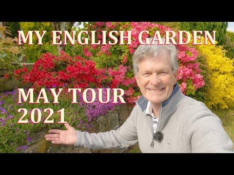 , title : 'Front Garden May Tour - My English Garden - May 2021'
