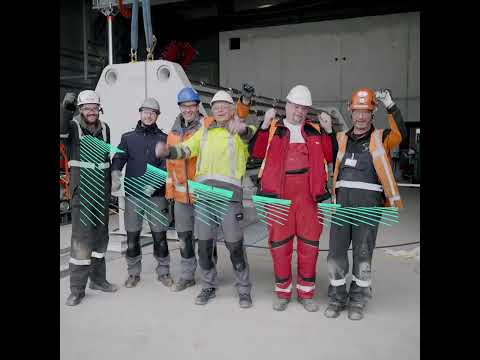 Sunfire Alkaline Electrolyzer Installation at RWE's Power Plant in Lingen
