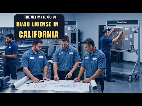 How to Get an HVAC Contractor License in California for Your Business