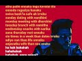 Starboy ⭐️ Tamil version (lyrics) | தி வாரஇறுதி - நட்சத்திர பையன் | 