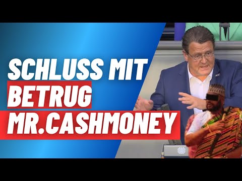 No more fraud, Mr. Cashmoney 🤑