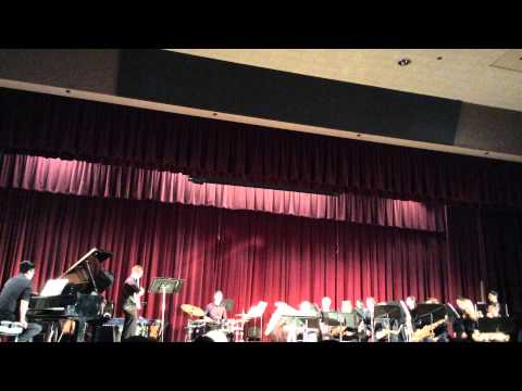 Ayala Jazz Ensemble: Spring Concert {AWESOME DRUM SOLO}