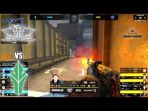 VISU vs HAVU - Pelaajatcom Series Spring Finals 2021 | CSGO HIGHLIGHTS