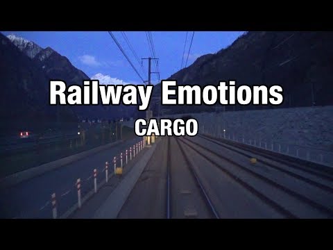 🚆 Führerstandsmitfahrt durch den Gotthard Basistunnel UNGESCHNITTEN! Teil 1 (Bellinzona - Basel)