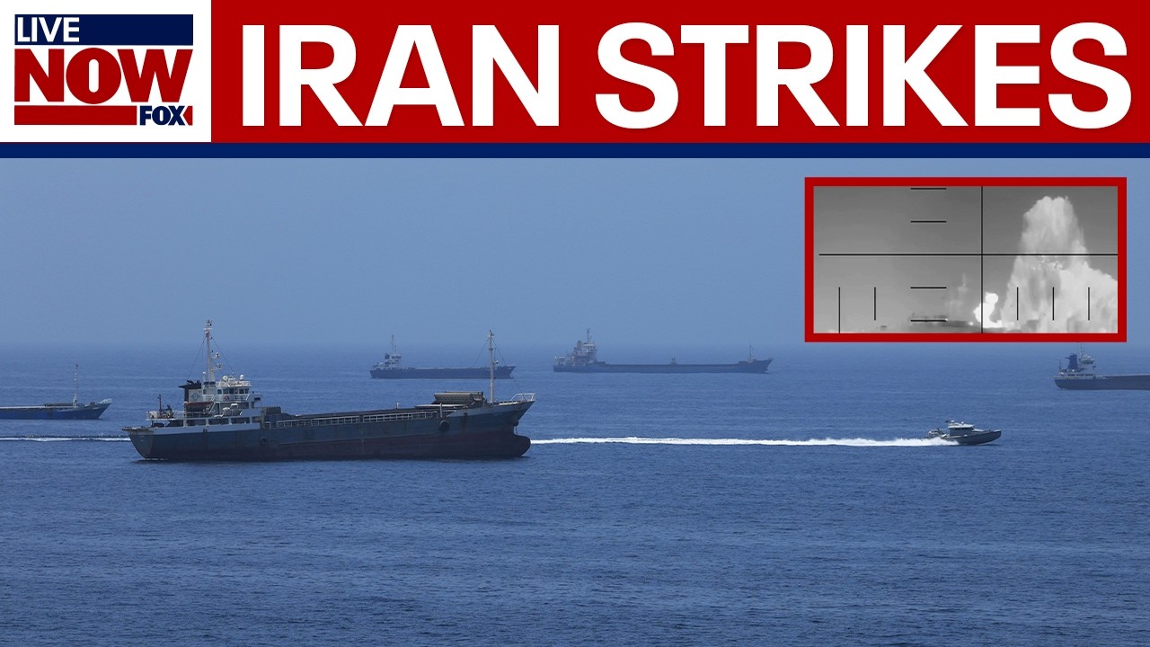 Iran strikes vessel in Strait of Hormuz, challenging deal with Trump