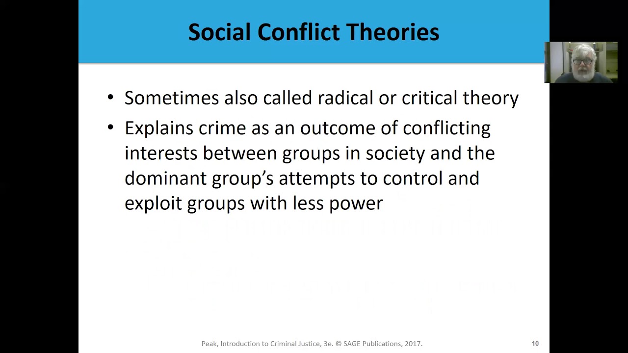 Introduction to CJ: Chapter 3: Peak/Medensen