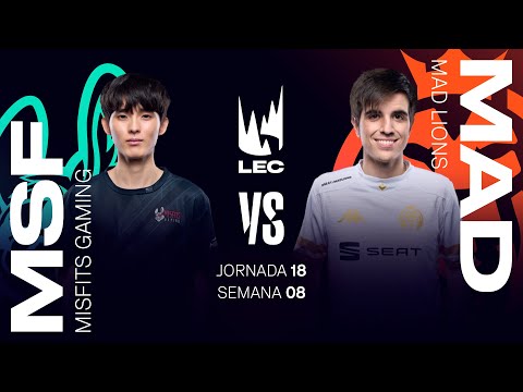 MSF VS MAD | LEC Summer split 2021 | JORNADA 18 | League of Legends