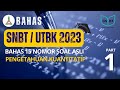 #001 SIAP SNBT 2024 | Pembahasan soal asli SNBT 2023 Pengetahuan Kuantitatif (15 soal)