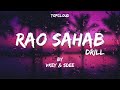 Rao Sahab Drill Lyrics Vkey Sdee Haryanvi Song TopCloud