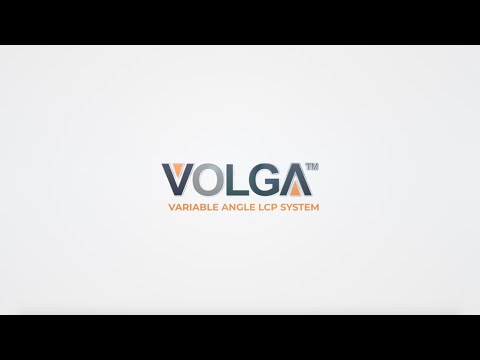 Volga Foot Variable Angle Locking Compression Plate System