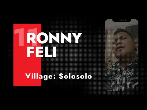 SEKI SPOTLIGHT CHRISTMAS SPECIAL CONTESTANT #11 - Ronny Feli