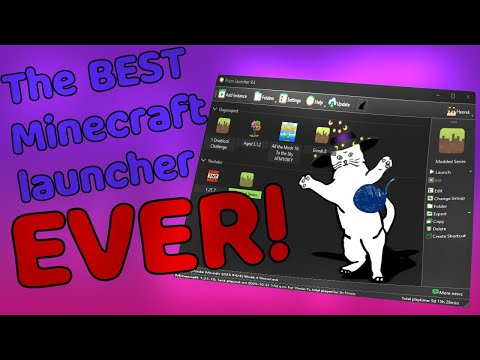 The Easiest Way to Install Minecraft Mods, Shaders and Modpacks! (Prismlauncher) [2025]