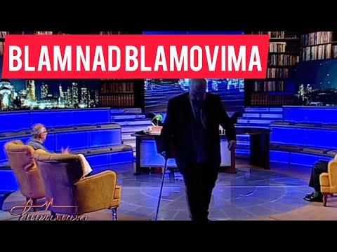 Čanak UNAKAŽEN! BLAM NAD BLAMOVIMA!  POGNUTE GLAVE POBEGAO sa televizije