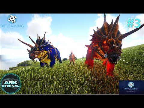 Elemental Trikes - Modded Ark Eternal Ragnarok E03 - Ark Survival Evolved Modded Series