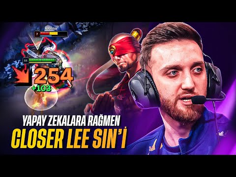 2 YAPAY ZEKAYA RAĞMEN CLOSER LEE SIN'İ!