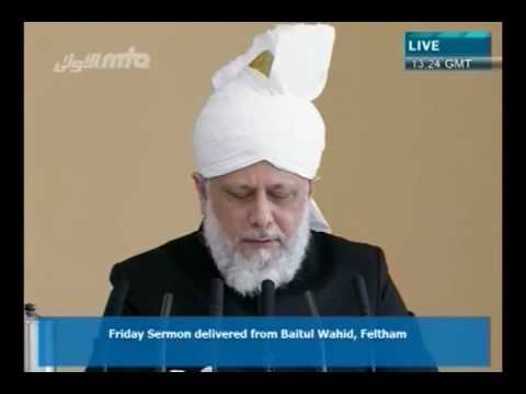 Tamil Friday Sermon 24th February 2012 - Islam Ahmadiyya