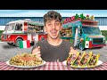 Eating at Food Trucks from Around the World!
