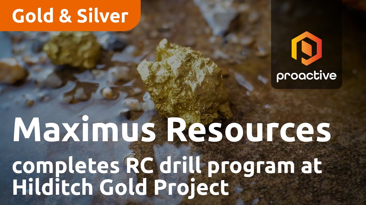 Maximus Resources completes RC drill program at Hilditch Gold Project