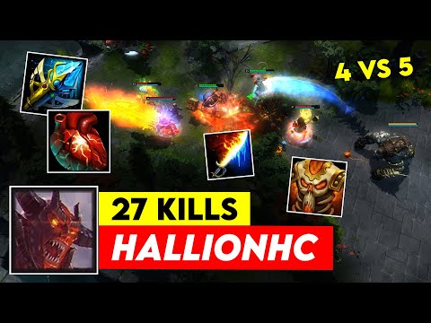 HoN Armadon - HallionHC 1700+ MMR NM MVP