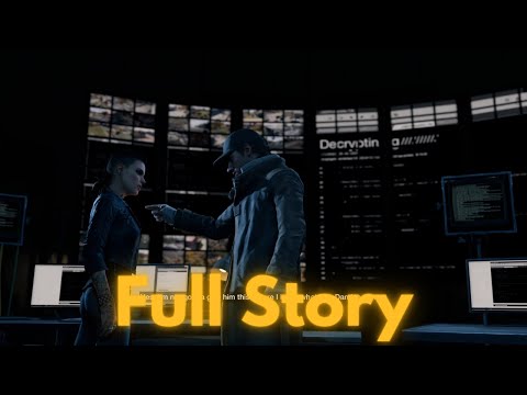 Watch Dogs + DLC - Full Story, 1440p