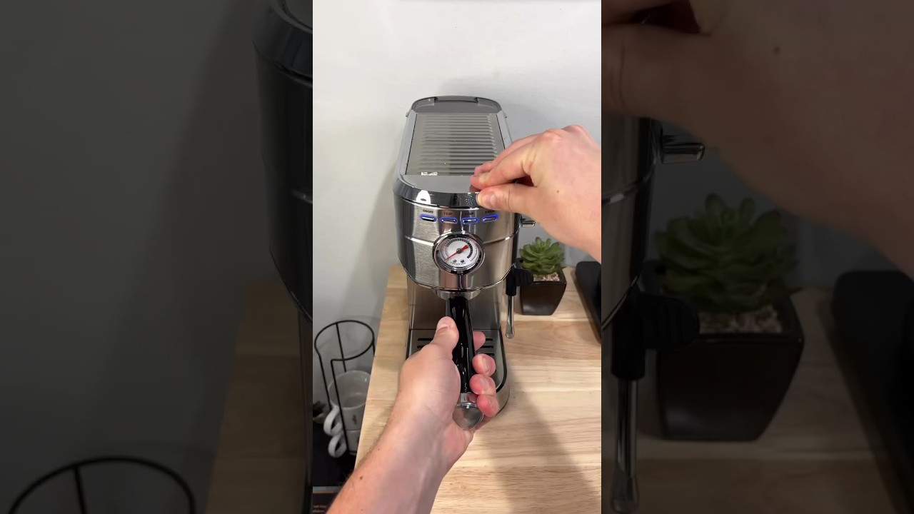 Best budget espresso machine on the market. #coffee #espresso #espressomachine