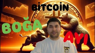 🐂BOĞA GELECEKMİ ? BİTCOİN ALTCOİNLER #boğa 