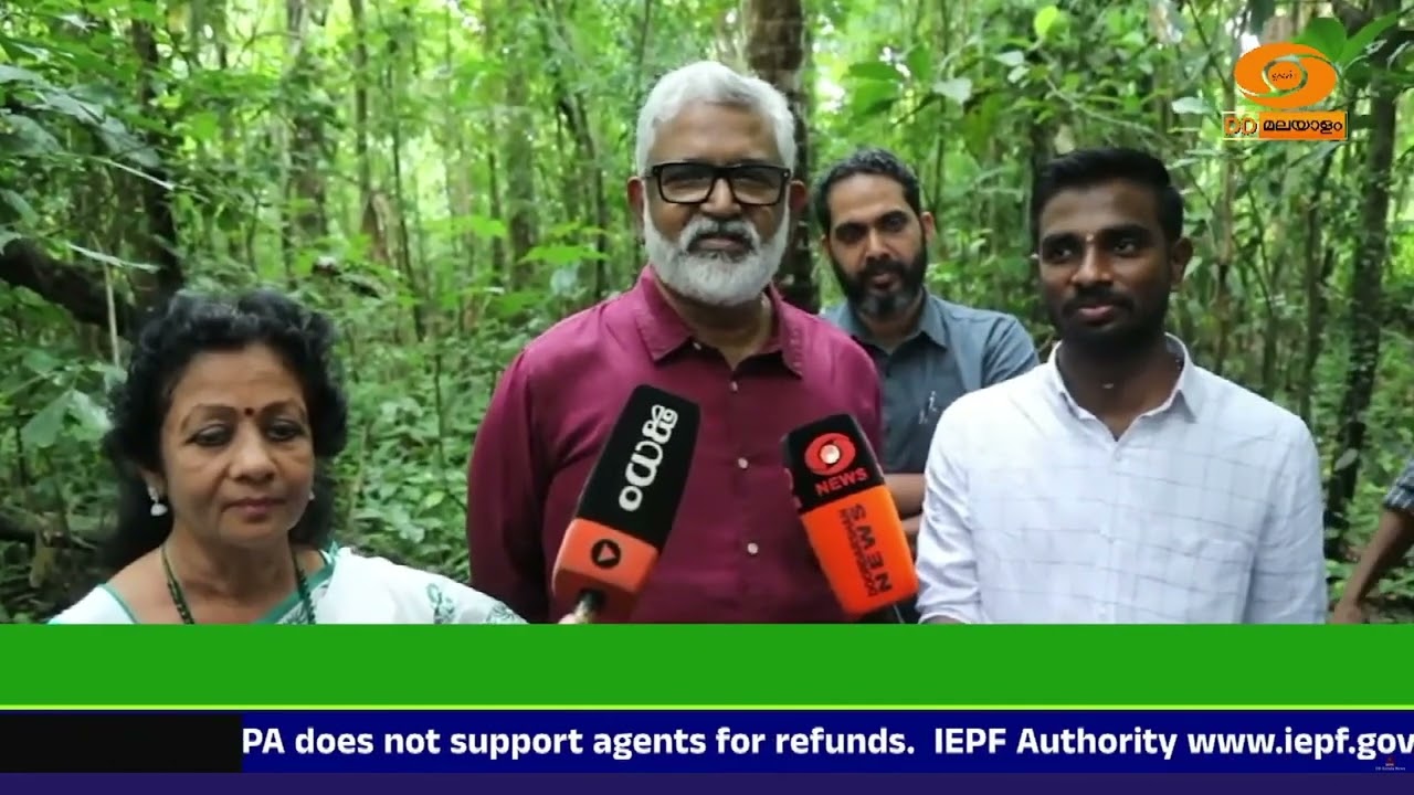 സുഗത കുമാരി ടീച്ചറിന്റെ ഓർമ്മ പുതുക്കി സുഗത വനത്തി?
