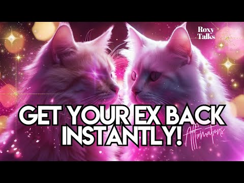 Attract your EX back - Law Of Attraction Affirmations (Binaural Beats / Telepathy / Deep Meditation)