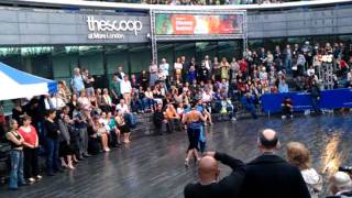Video thumbnail for Leandro Palou & Romina Godoy (1st Exhibition Dance): 10 Sep 2011