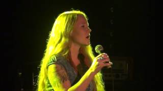 5Layla Zoe Spirit of 66 Verviers 13 september 2013-Glory glory Hallelujah